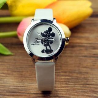 Dámské hodinky Mickey Mouse - bílé (Hodinky Mickey Mouse bílé)