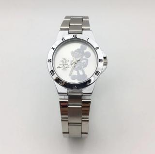 Dámské hodinky Mickey Mouse - stříbrné (Hodinky Mickey Mouse bílé)