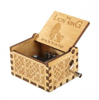 Hrací skříňka Lví král (Melodie písně z filmu Lví Král)