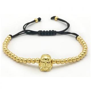 Shamballa náramek STAR WARS ve zlaté barvě