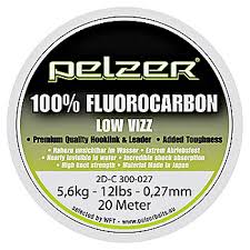 Návazcový vlasec Pelzer Fluorocarbon 0,27mm 20m  (Vlasec Fluorocarbon návazcový 0,27mm 20m)