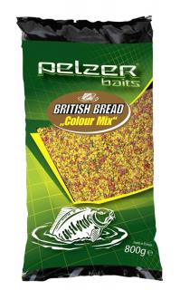 Pelzer Anglická vločka Colour mix 800g (Pelzer British Bread Colour mix 800g)