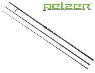 Pelzer Bondage 12ft 3lb 3díl AKCE 1+1 (Kaprový prut Pelzer Bondage AKCE 1+1)