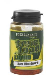 Pelzer True Food Dip Liver-Bloodworm 125ml (Pelzer Dip JÁTRA-PATENTKA)