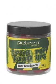Pelzer True Food Pop-up Liver-Bloodworm 20mm (Pelzer Pop-up JÁTRA-PATENTKA 20mm)