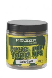 Pelzer True Food Pop-up -Scoba-Squid 20mm (Pelzer Pop-Up SCOPEX/BANÁN-OLIHEŇ)