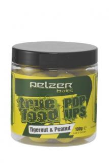 Pelzer True Food Pop-up Tigernut&amp;Peanut 20mm (Pelzer Pop-Up Tygří ořech &amp; Burský oříšek)