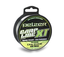 Pelzer vlasec Carp Line XT Green 1200m 0,30mm (Vlasec Pelzer Carp Line XT Green 1200m 0,30mm)