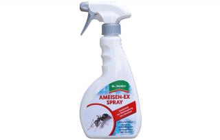 DR.STÄHLER AMEISEN-EX SPRAY, 500 ml - Roztok s rozprašovačem k hubení mravenců