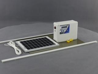MLP SO60-N - Solární automatické otevírání a zavírání kurníku