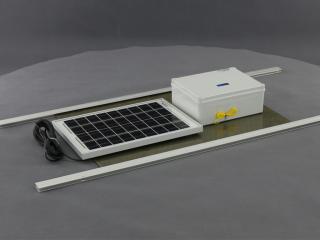 MLP SO60 - Solární automatické otevírání a zavírání kurníku