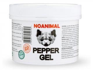 NOANIMAL PEPPER GEL 330ml - Gelový pachový odpuzovač zvěře