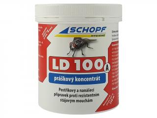 SCHOPF LD 100 A 250g - Práškový koncentrát k hubení much