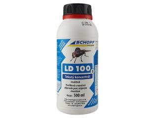 SCHOPF LD 100 B 500ml - Tekutý koncentrát k hubení much