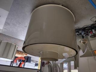 Bovas Dvouplášťový septik kruhový - 7m3 (Dvouplášťový septik kruhový - 7000l)