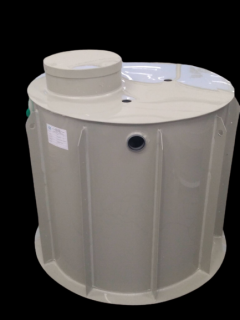 Bovas Septik k obetonování kruhový - 7m3 (Septik k obetonování kruhový - 7000l)