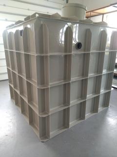Bovas Septik samonosný hranatý - 4m3 (Septik samonosný hranatý - 4000l)