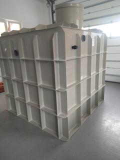 Bovas Septik samonosný hranatý - 5m3 (Septik samonosný hranatý - 5000l)
