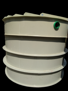 Bovas Septik samonosný kruhový - 4m3 (Septik samonosný kruhový - 4000l)