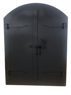 Dvířka k udírně zaoblená 500x700mm (Dvířka k udírně zaoblená 500x700mm)