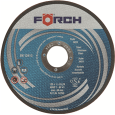 Řezný kotouč 125x1,2mm (Řezný kotouč 125x1,2mm)