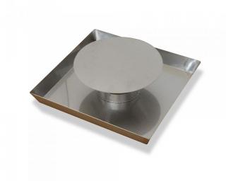 Rozptylovač kouře 380x380mm - nerezový (Rozptylovač kouře 380x380mm - nerezový)