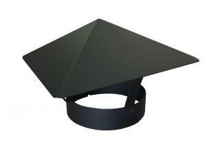 Stříška na komín hranatá 180 mm (Stříška na komín hranatá 180 mm)