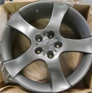 Renault Laguna III Alu disk 17&quot; MYRIADE original 7711426995