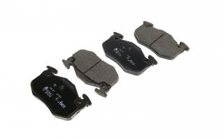 Renault/Peugeot/Citroen brzdové destičky zadní sada 7701204626