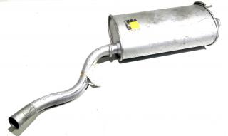 RENAULT RAPID FURGON ZADNÍ TLUMIČ VÝFUKU ORIGINAL 7700781513
