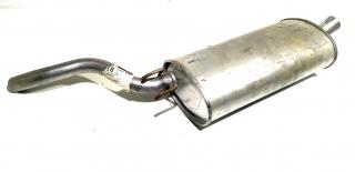RENAULT RAPID FURGON ZADNÍ TLUMIČ VÝFUKU ORIGINAL 7701036265