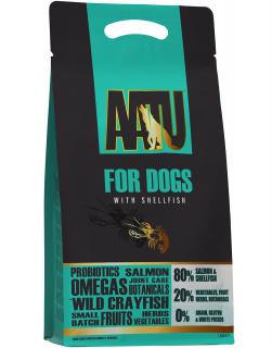 AATU Dog 80/20 Fish with Shellfish 1,5kg