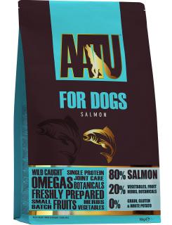 AATU Dog 80/20 Salmon & Herring 10kg