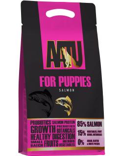 AATU Dog 85/15 Puppy Salmon 1,5kg