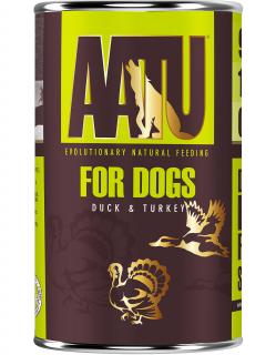 AATU Dog Duck & Turkey 400g