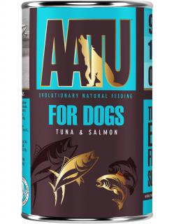 AATU Dog Tuna & Salmon 400g