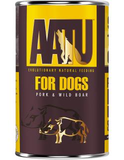 AATU Dog Wild Boar & Pork 400g