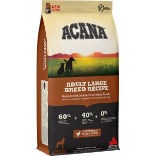 ACANA Dog Adult Large Breed Recipe 17kg