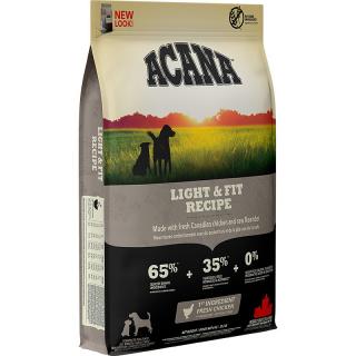 ACANA Dog Adult Light&Fit Recipe 6kg