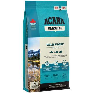 ACANA Dog Wild Coast Classics 17kg