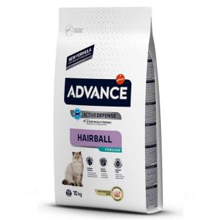 ADVANCE CAT Sterilized Hairball 10kg