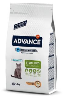 ADVANCE CAT Young Sterilized 1,5kg