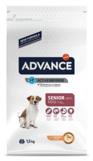 ADVANCE DOG MINI Senior 1,5kg