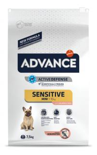 ADVANCE DOG MINI Sensitive 7,5kg