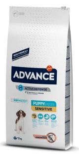 ADVANCE DOG Puppy Sensitive 12kg