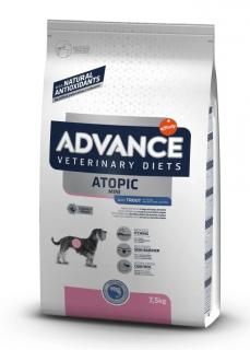 ADVANCE-VD Dog Atopic Mini 7,5kg