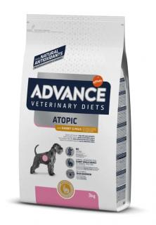 Advance Veterinary Diets Dog Avet Dog Atopic Medium/Maxi králík 3 kg