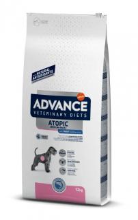 Advance Veterinary Diets Dog Avet Dog Atopic Medium/Maxi pstruh 12 kg