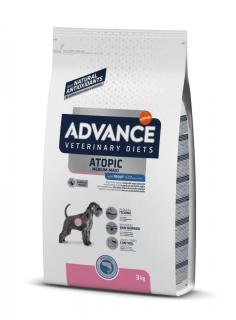 Advance Veterinary Diets Dog Avet Dog Atopic Medium/Maxi pstruh 3 kg