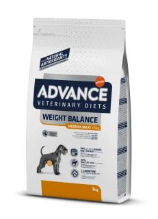 Advance Veterinary Diets Dog Weight Balance Medium/Maxi 3 kg